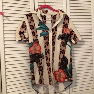 Mavrans Leo pantera top